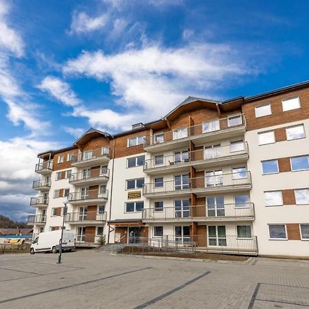 Apartament Bieszczadzkie Widoki Ustrzyki Dolne Exteriör bild