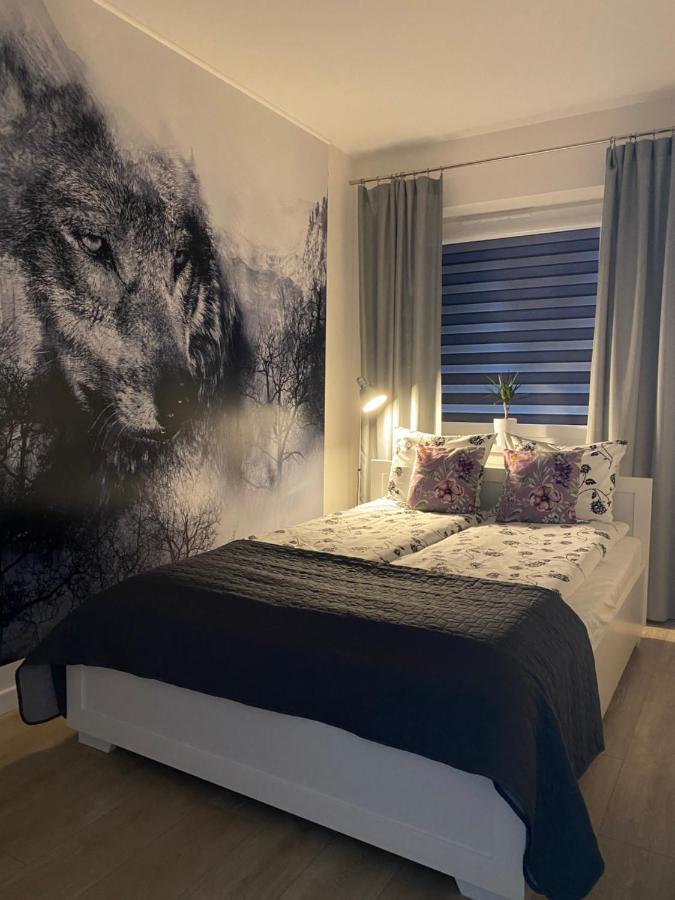 Apartament Bieszczadzkie Widoki Ustrzyki Dolne Exteriör bild