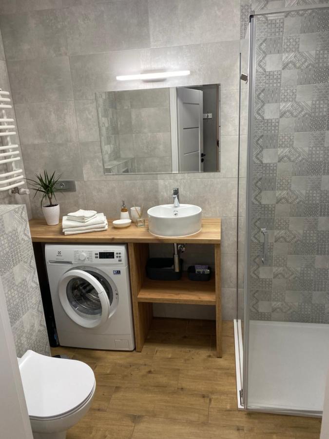 Apartament Bieszczadzkie Widoki Ustrzyki Dolne Exteriör bild