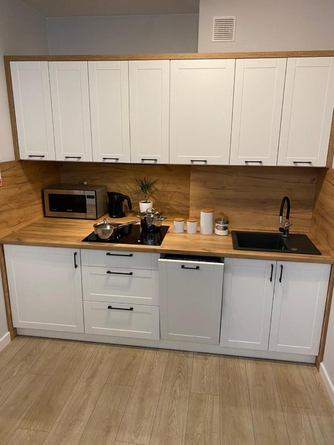 Apartament Bieszczadzkie Widoki Ustrzyki Dolne Exteriör bild