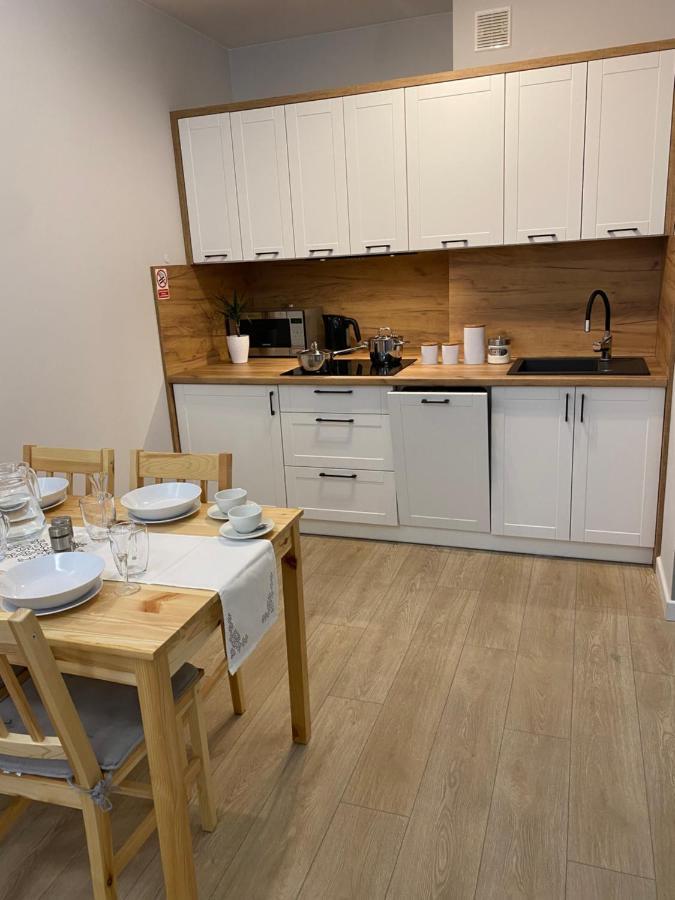 Apartament Bieszczadzkie Widoki Ustrzyki Dolne Exteriör bild