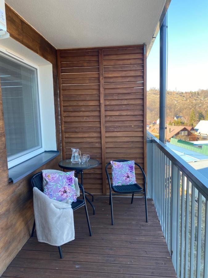 Apartament Bieszczadzkie Widoki Ustrzyki Dolne Exteriör bild