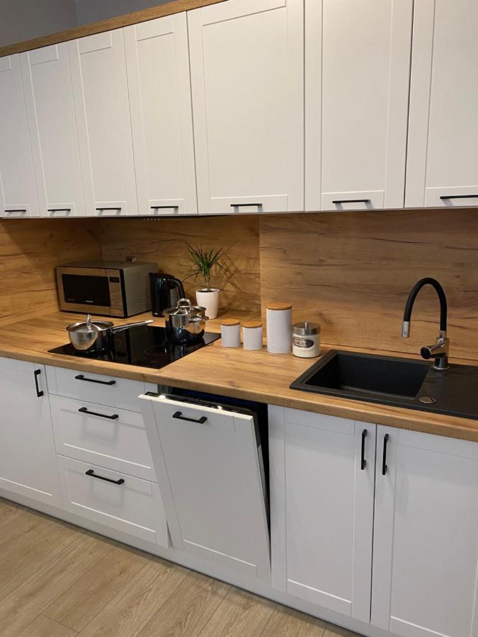 Apartament Bieszczadzkie Widoki Ustrzyki Dolne Exteriör bild