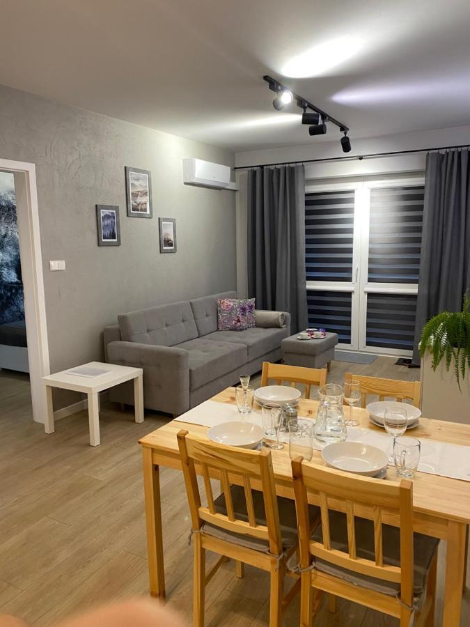 Apartament Bieszczadzkie Widoki Ustrzyki Dolne Exteriör bild