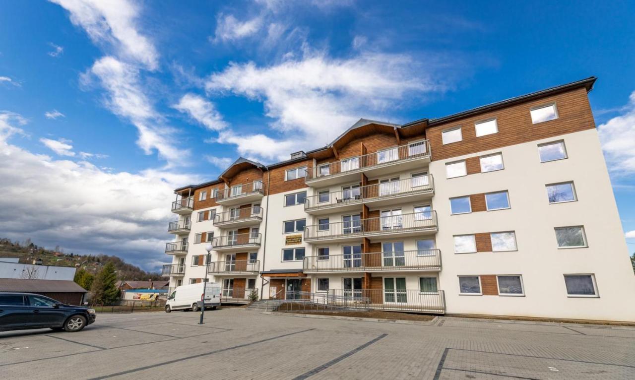 Apartament Bieszczadzkie Widoki Ustrzyki Dolne Exteriör bild